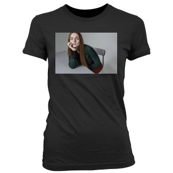 Sophie Turner Women's Junior Cut Crewneck T-Shirt