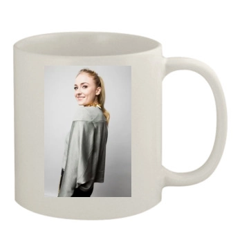 Sophie Turner 11oz White Mug