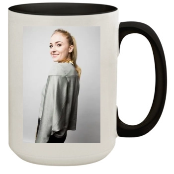 Sophie Turner 15oz Colored Inner & Handle Mug