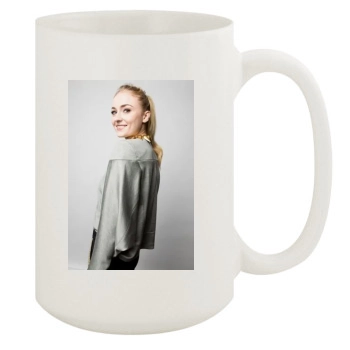 Sophie Turner 15oz White Mug