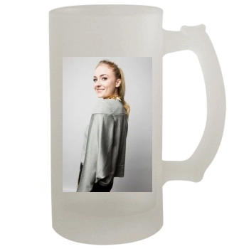 Sophie Turner 16oz Frosted Beer Stein