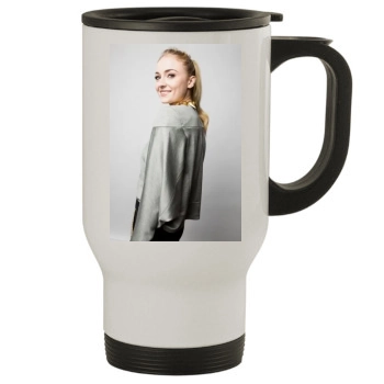 Sophie Turner Stainless Steel Travel Mug