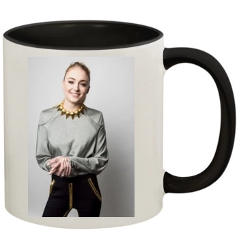 Sophie Turner 11oz Colored Inner & Handle Mug