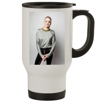 Sophie Turner Stainless Steel Travel Mug