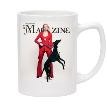 Sophie Turner 14oz White Statesman Mug