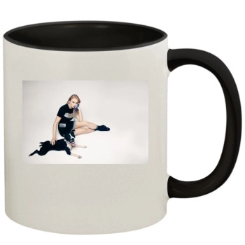 Sophie Turner 11oz Colored Inner & Handle Mug