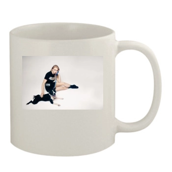 Sophie Turner 11oz White Mug