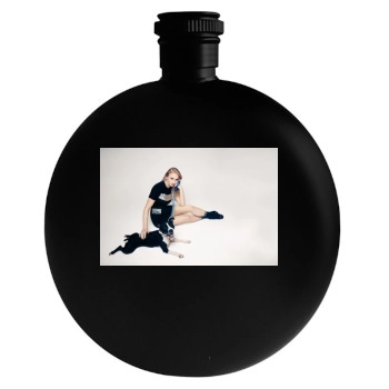 Sophie Turner Round Flask