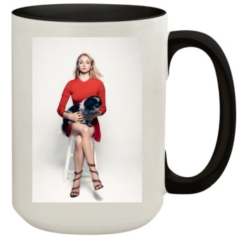 Sophie Turner 15oz Colored Inner & Handle Mug