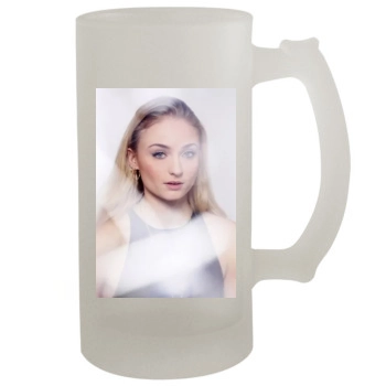 Sophie Turner 16oz Frosted Beer Stein