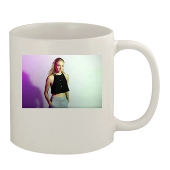 Sophie Turner 11oz White Mug