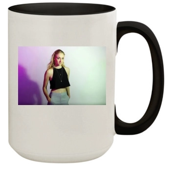 Sophie Turner 15oz Colored Inner & Handle Mug