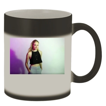 Sophie Turner Color Changing Mug