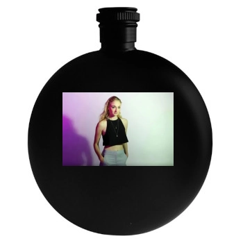 Sophie Turner Round Flask