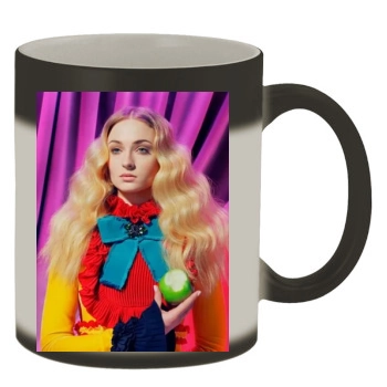 Sophie Turner Color Changing Mug