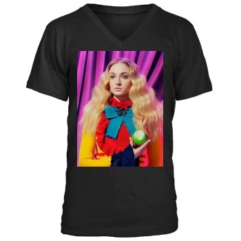 Sophie Turner Men's V-Neck T-Shirt