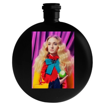 Sophie Turner Round Flask