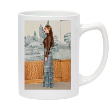 Sophie Turner 14oz White Statesman Mug