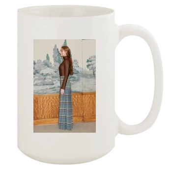 Sophie Turner 15oz White Mug