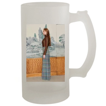 Sophie Turner 16oz Frosted Beer Stein