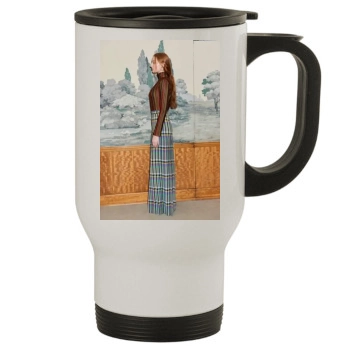 Sophie Turner Stainless Steel Travel Mug