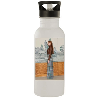 Sophie Turner Stainless Steel Water Bottle