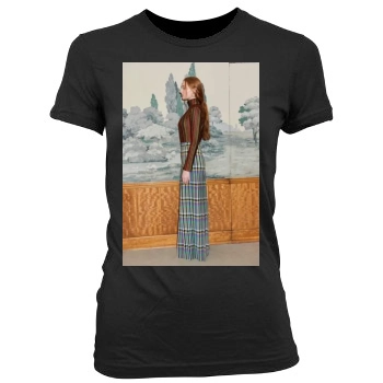 Sophie Turner Women's Junior Cut Crewneck T-Shirt