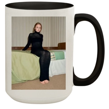 Sophie Turner 15oz Colored Inner & Handle Mug