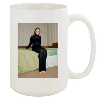 Sophie Turner 15oz White Mug