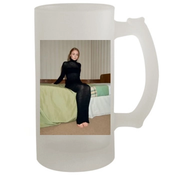 Sophie Turner 16oz Frosted Beer Stein