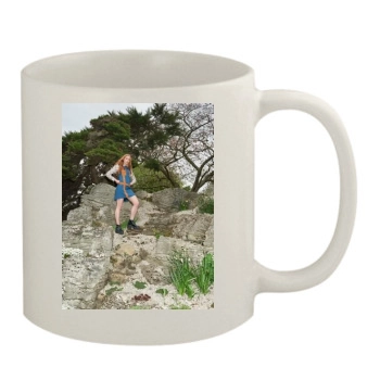 Sophie Turner 11oz White Mug