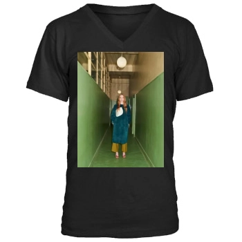 Sophie Turner Men's V-Neck T-Shirt