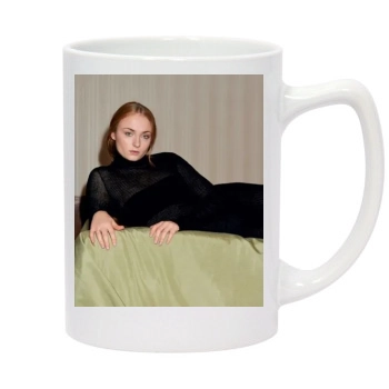 Sophie Turner 14oz White Statesman Mug