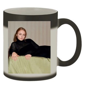 Sophie Turner Color Changing Mug