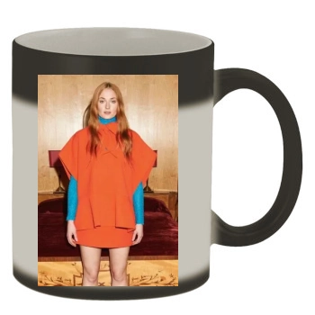 Sophie Turner Color Changing Mug