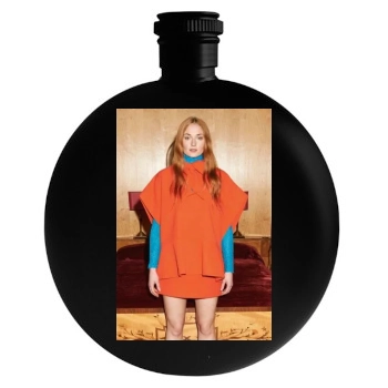 Sophie Turner Round Flask