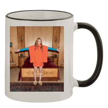 Sophie Turner 11oz Colored Rim & Handle Mug