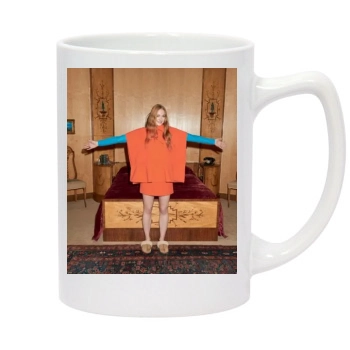 Sophie Turner 14oz White Statesman Mug