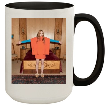 Sophie Turner 15oz Colored Inner & Handle Mug