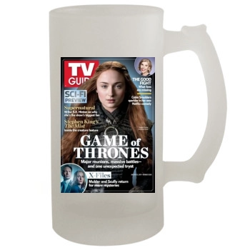 Sophie Turner 16oz Frosted Beer Stein