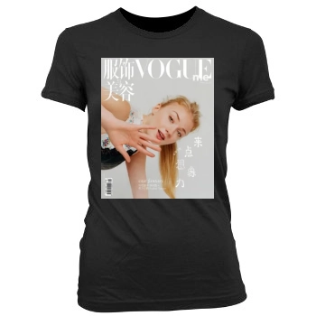 Sophie Turner Women's Junior Cut Crewneck T-Shirt