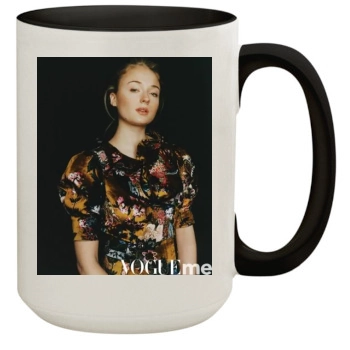 Sophie Turner 15oz Colored Inner & Handle Mug