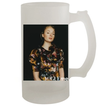 Sophie Turner 16oz Frosted Beer Stein