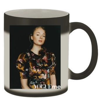 Sophie Turner Color Changing Mug