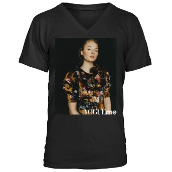 Sophie Turner Men's V-Neck T-Shirt