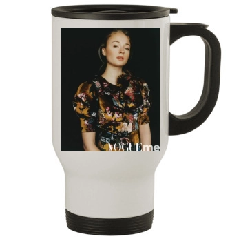 Sophie Turner Stainless Steel Travel Mug