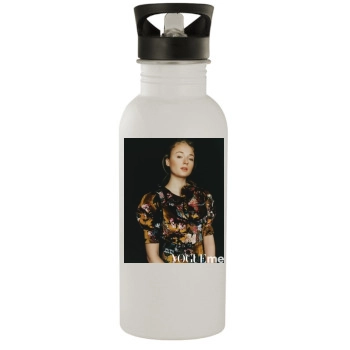 Sophie Turner Stainless Steel Water Bottle