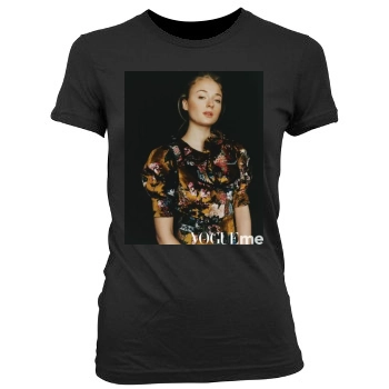 Sophie Turner Women's Junior Cut Crewneck T-Shirt