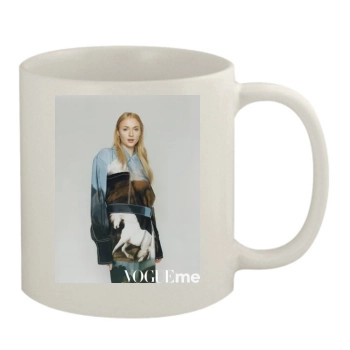 Sophie Turner 11oz White Mug