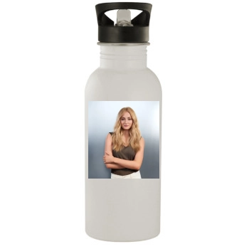 Sophie Turner Stainless Steel Water Bottle